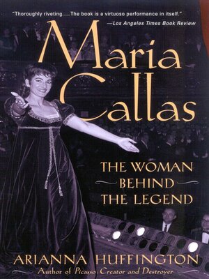 cover image of Maria Callas